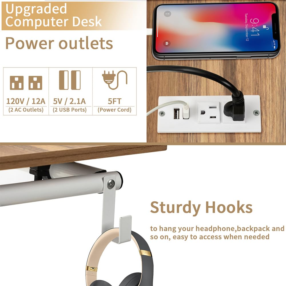 SIDUCAL Mobile Standing Desk, Portable Stand Up Desk, Small Adjustable Standing Desk Converter with Wheels Home Office Workstation, Rolling Desk Laptop Cart for Standing or Sitting, Black
