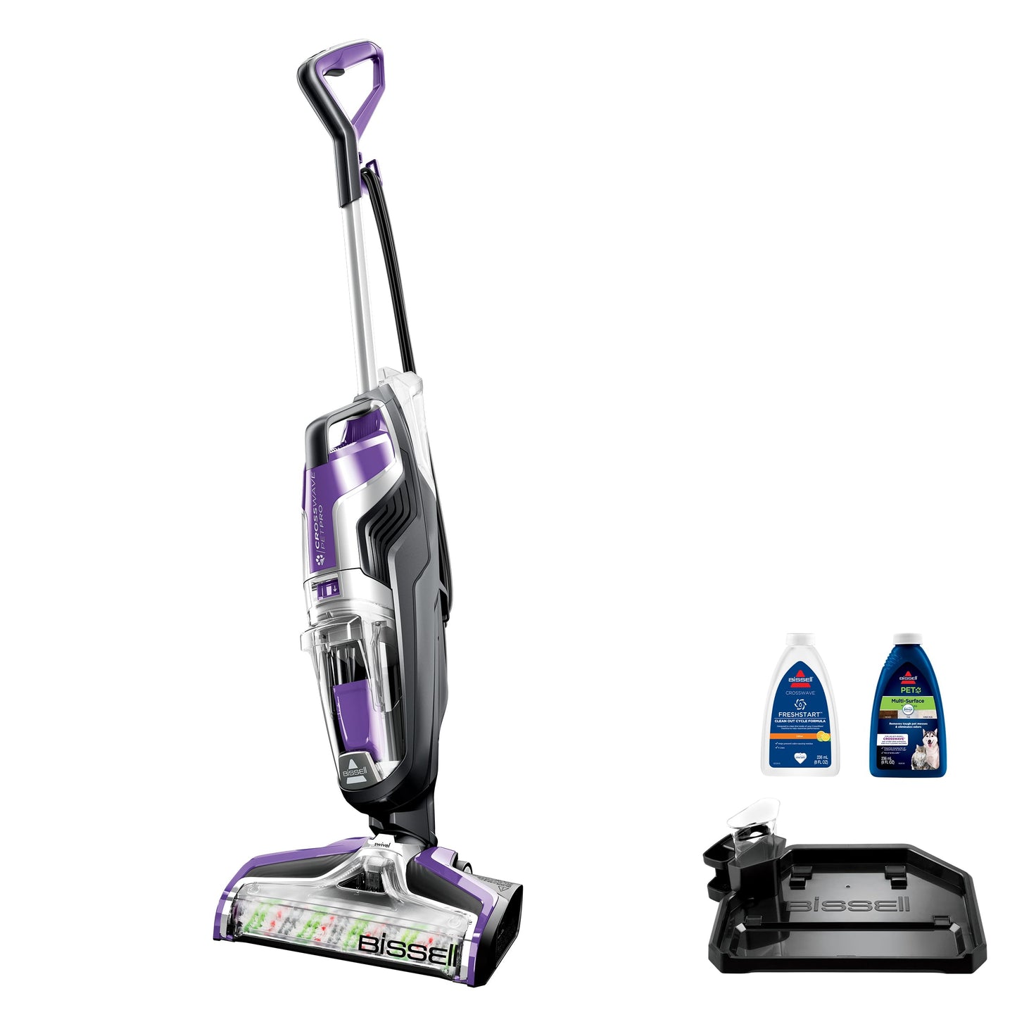 Bissell CrossWave Floor and Area Rug Cleaner, Wet-Dry Vacuum, 3888A