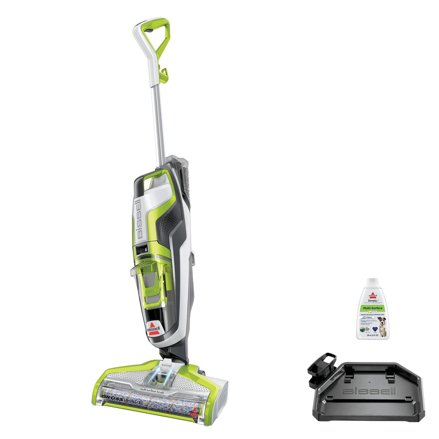 Bissell CrossWave Floor and Area Rug Cleaner, Wet-Dry Vacuum, 3888A