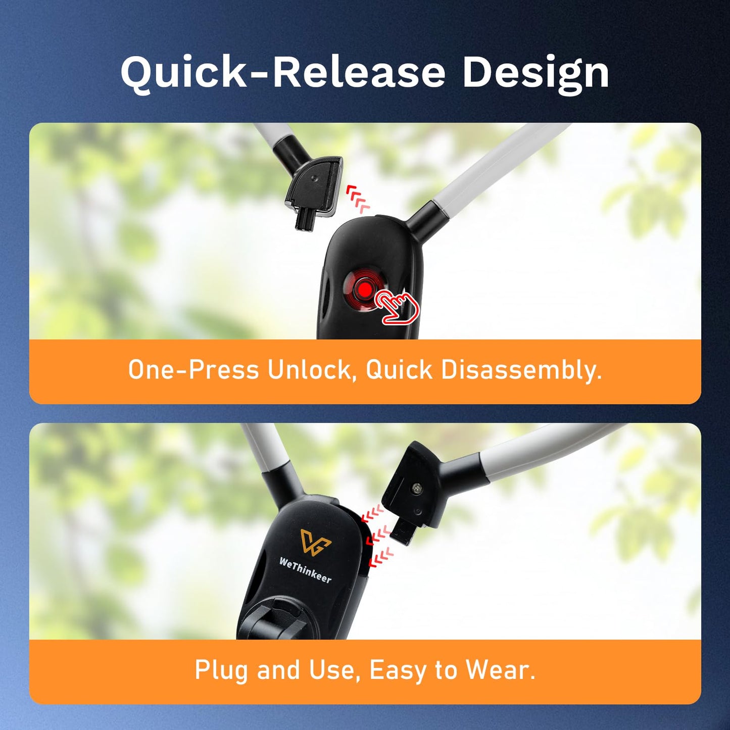 Neck Phone Holder for Recording, 700mm Extended for Comfort, Hands-Free POV/Vlog Magnetic Neck Mount with Anti-Shake Chest Strap, Content Creator Essential, Compatible with iPhone, Android, GoPro