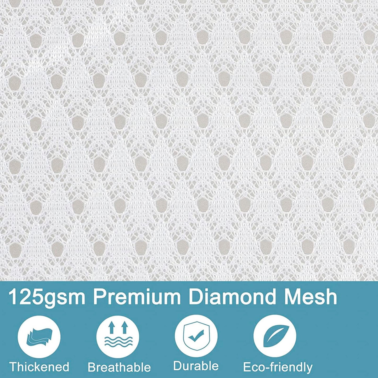 Polecasa Lead-free Premium Soft Fine Mesh Laundry Bags with Sturdy Zipper for Delicates - 2 Pack Jumbo Durable Laundry Wash Bags - Protect Clothes in Washing Machine - 24 x 24 Inches