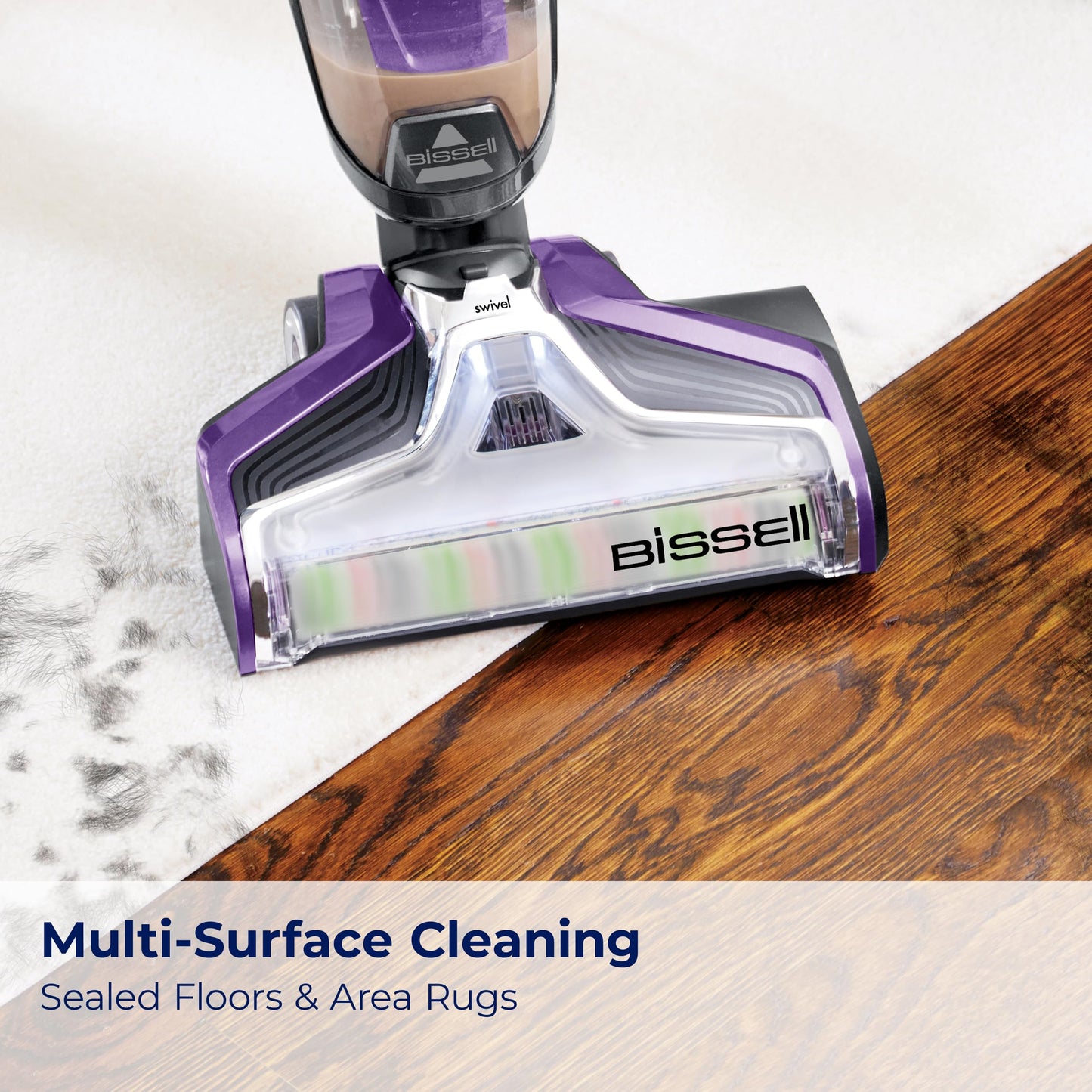 Bissell CrossWave Floor and Area Rug Cleaner, Wet-Dry Vacuum, 3888A